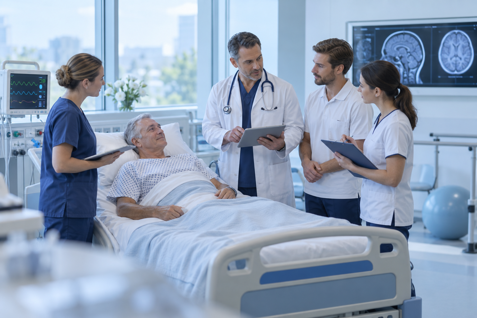 How the dedicated stroke unit works